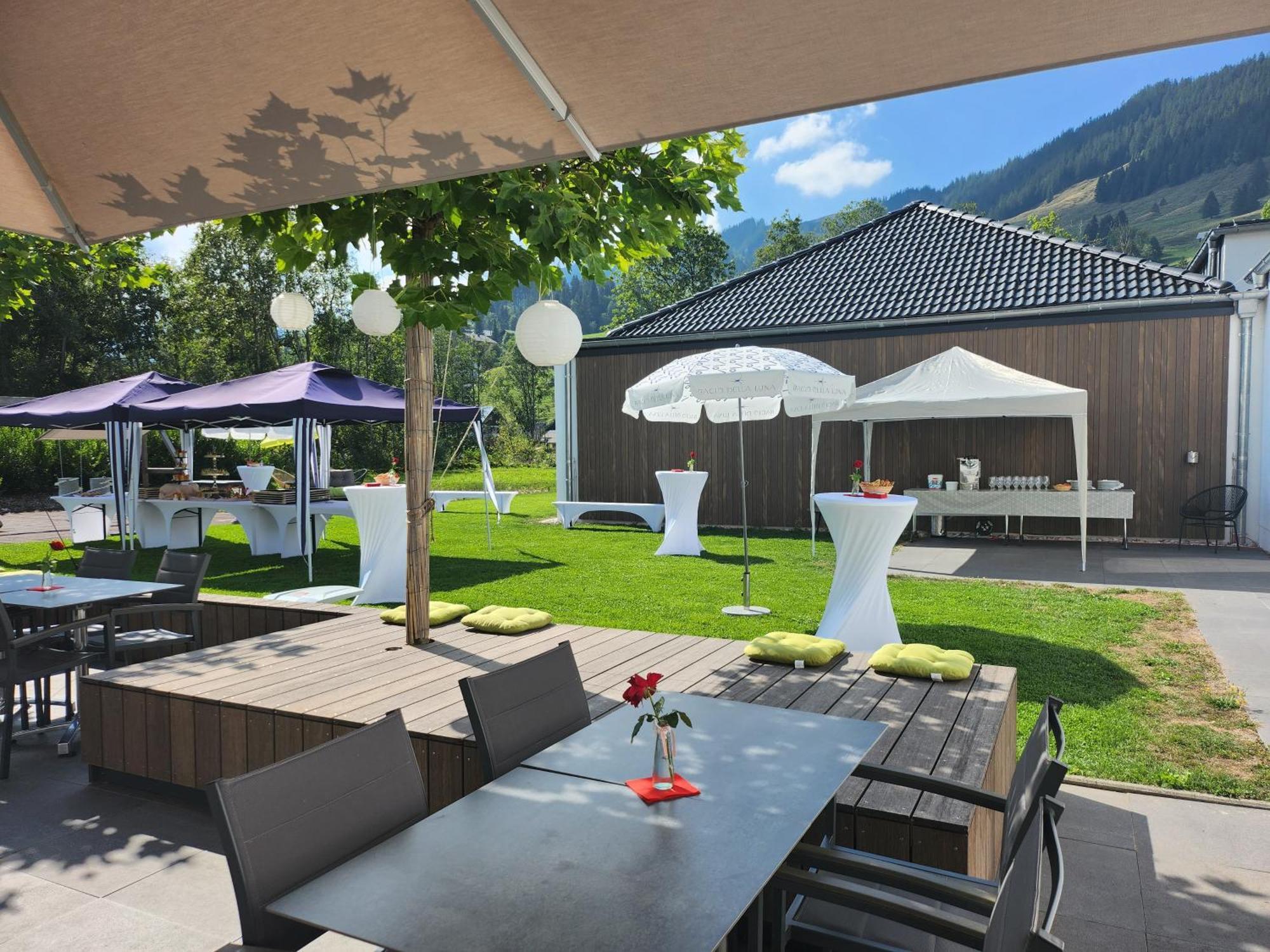 Pension Fein & Sein Bad-Schwarzsee Exterior photo